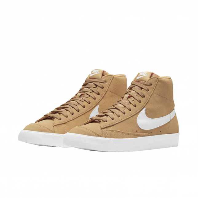 Nike WMNS Blazer Mid 77 Suede Twine Summit White