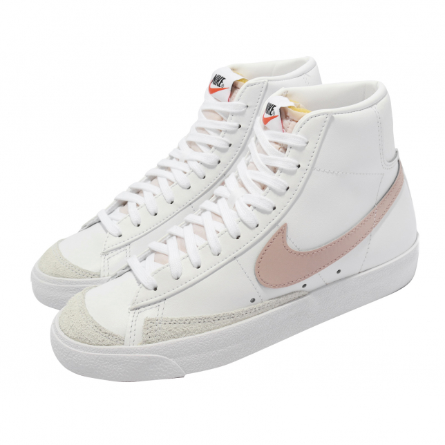 BUY Nike WMNS Blazer Mid 77 White Pink Oxford Kixify Marketplace