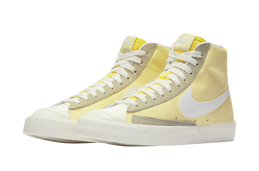 Nike WMNS Blazer Mid Bicycle Yellow