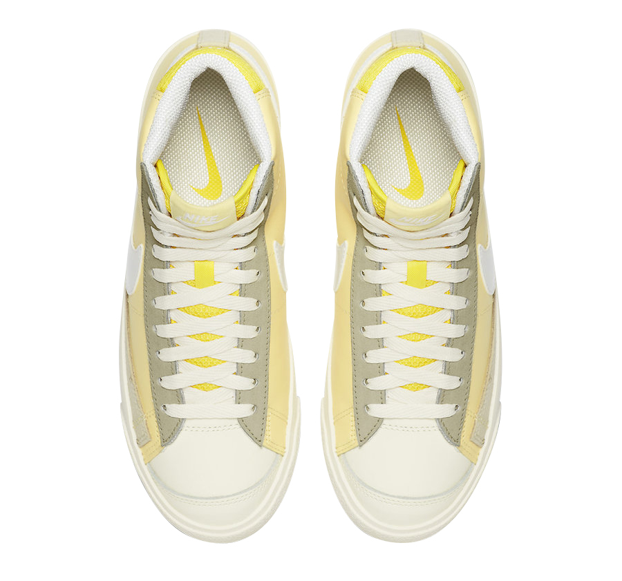 Nike WMNS Blazer Mid Bicycle Yellow