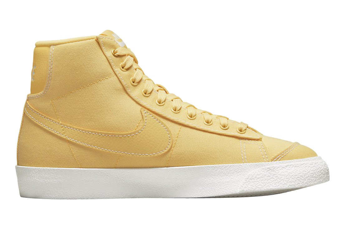 nike blazer gold