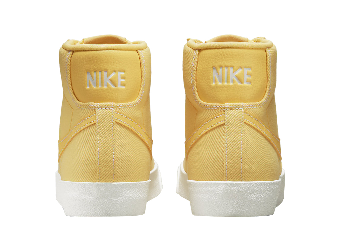 Nike WMNS Blazer Mid Canvas Topaz Gold