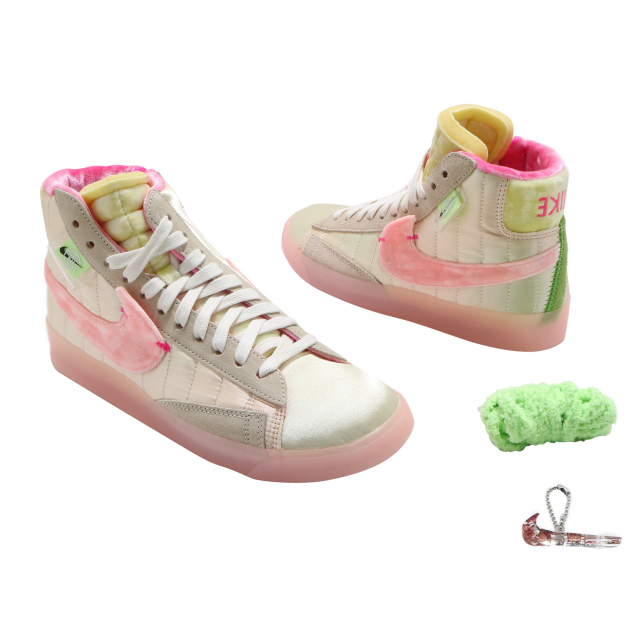 Nike WMNS Blazer Mid Rebel Coconut Milk Pink Tint DD8482163