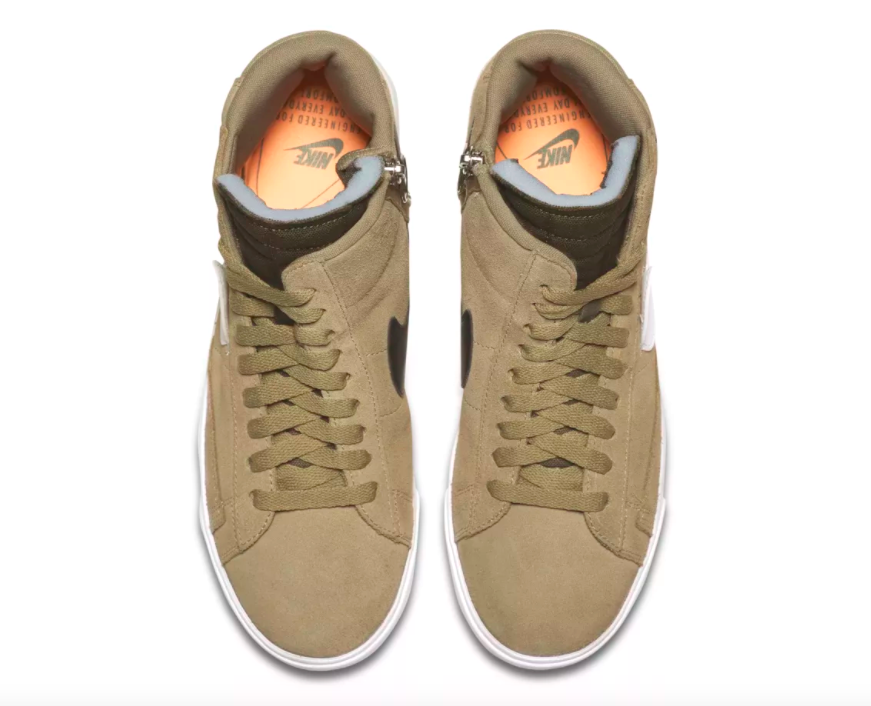 Nike WMNS Blazer Mid Rebel Neutral Olive