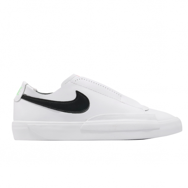 Nike WMNS Blazer Slip White Black Green Strike CJ1651102