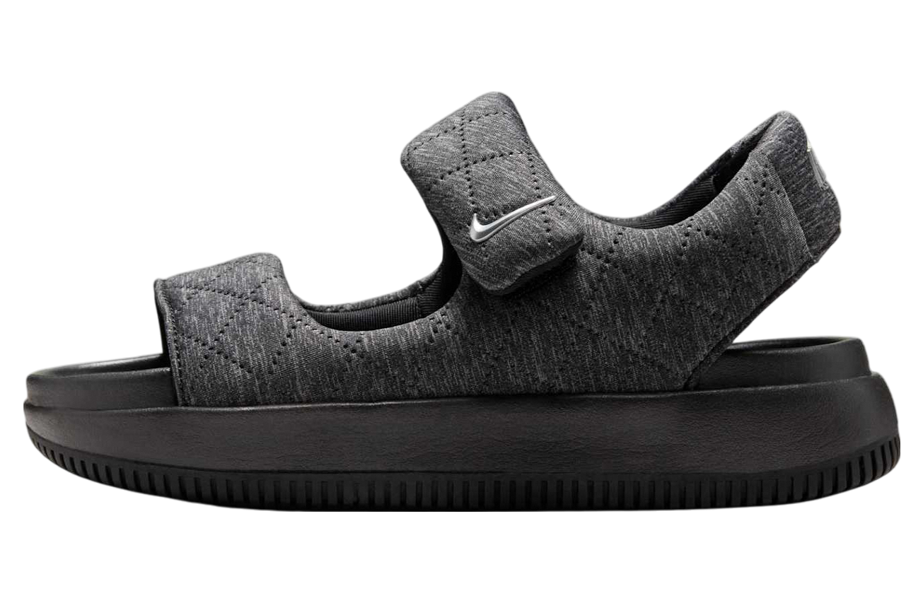 Nike Wmns Calm Sandal Se Black / Metallic Silver Black