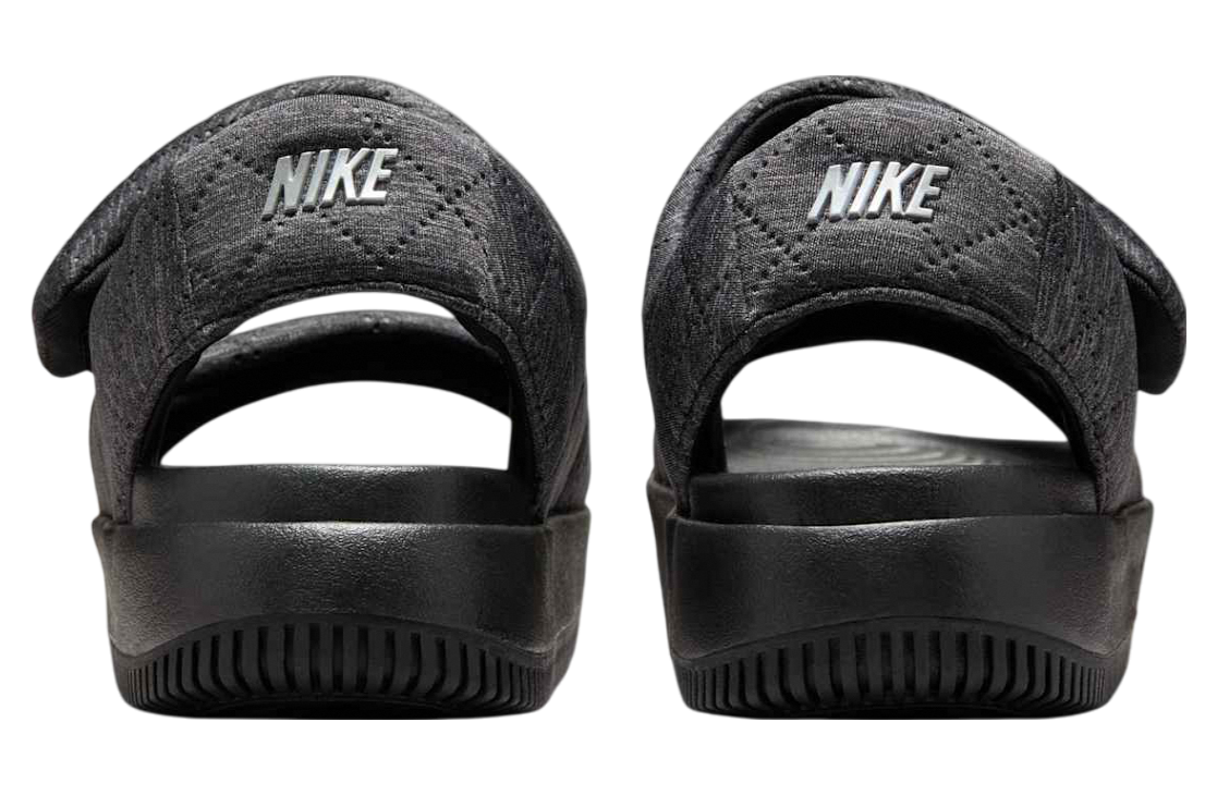 Nike Wmns Calm Sandal Se Black / Metallic Silver Black