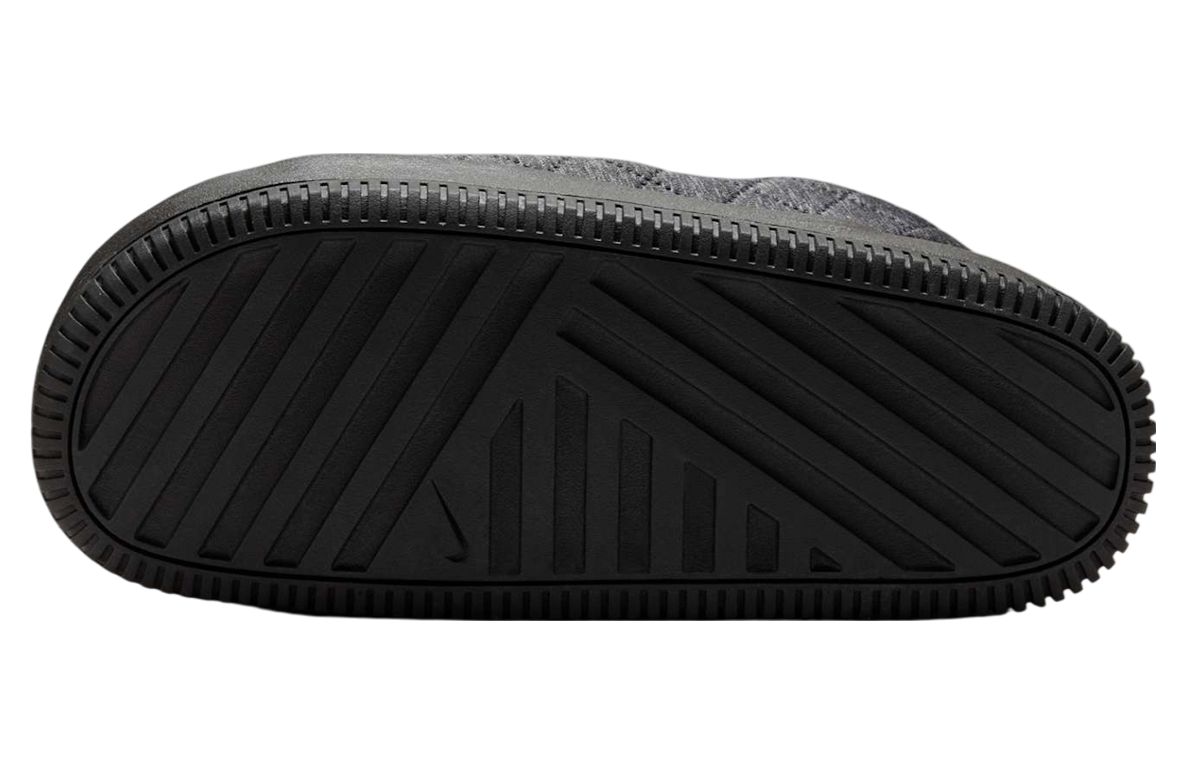 Nike Wmns Calm Sandal Se Black / Metallic Silver Black