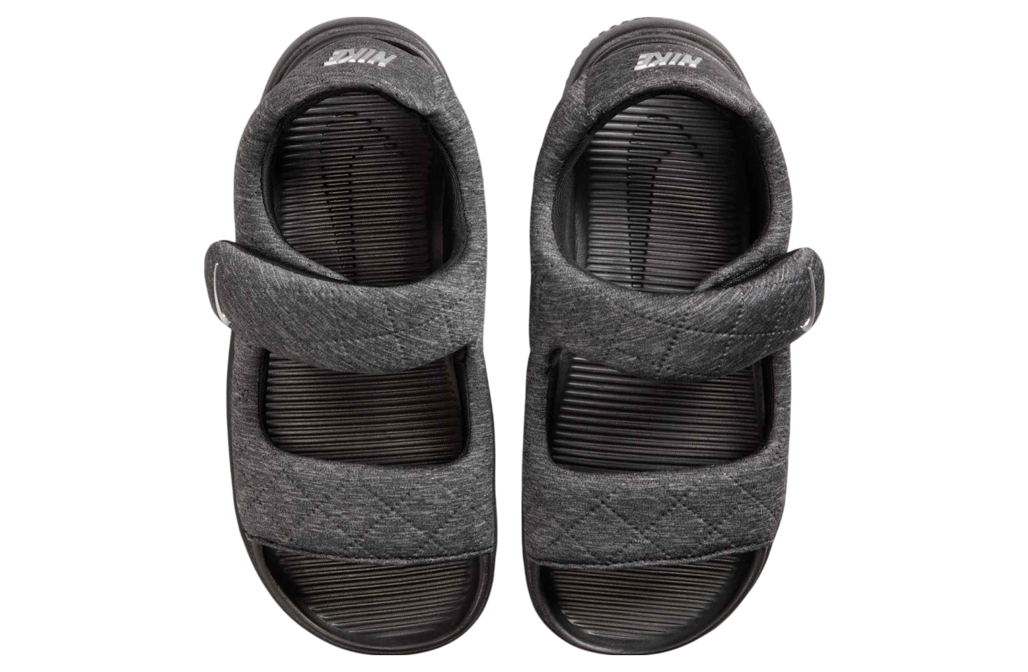 Nike Wmns Calm Sandal Se Black / Metallic Silver Black