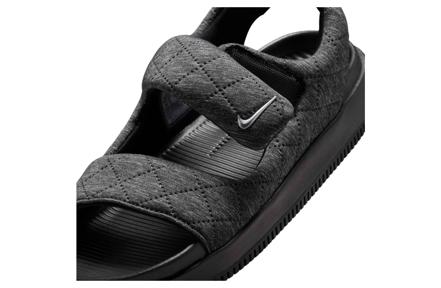 Nike Wmns Calm Sandal Se Black / Metallic Silver Black