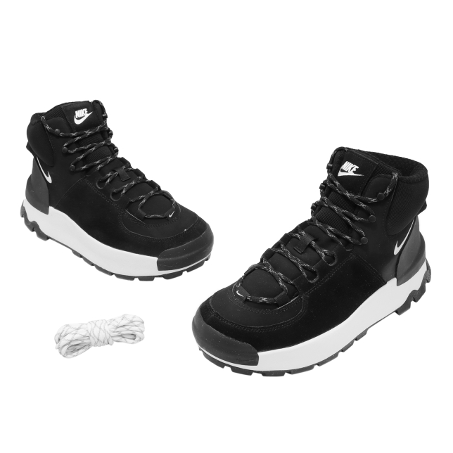 Nike WMNS City Classic Boot Black White