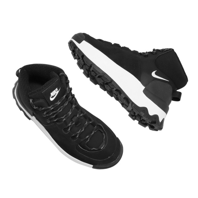 Nike WMNS City Classic Boot Black White DQ5601001 - KicksOnFire.com