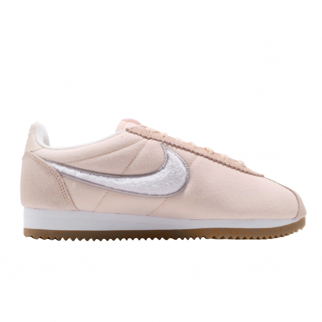 Nike classic cortez white guava ice sale