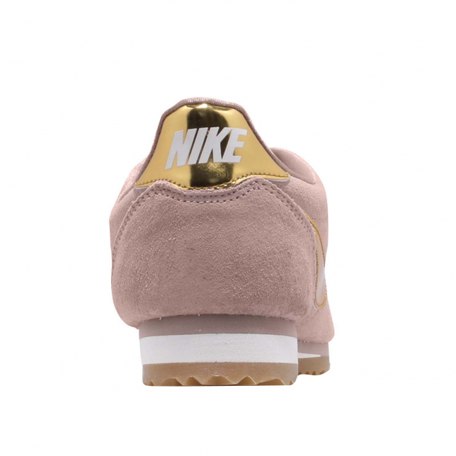 Nike WMNS Classic Cortez SE Diffused Taupe Metallic Gold 902856204