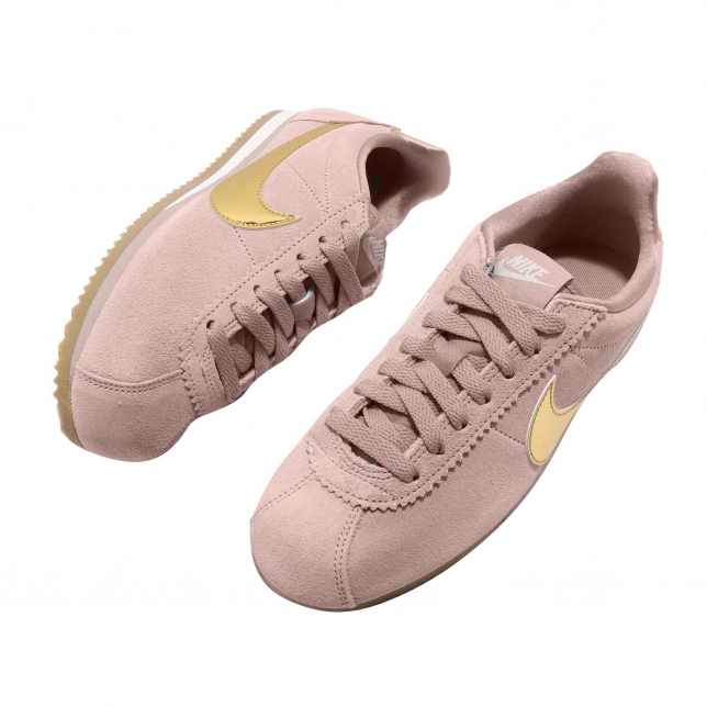 Nike WMNS Classic Cortez SE Diffused Taupe Metallic Gold 902856204 