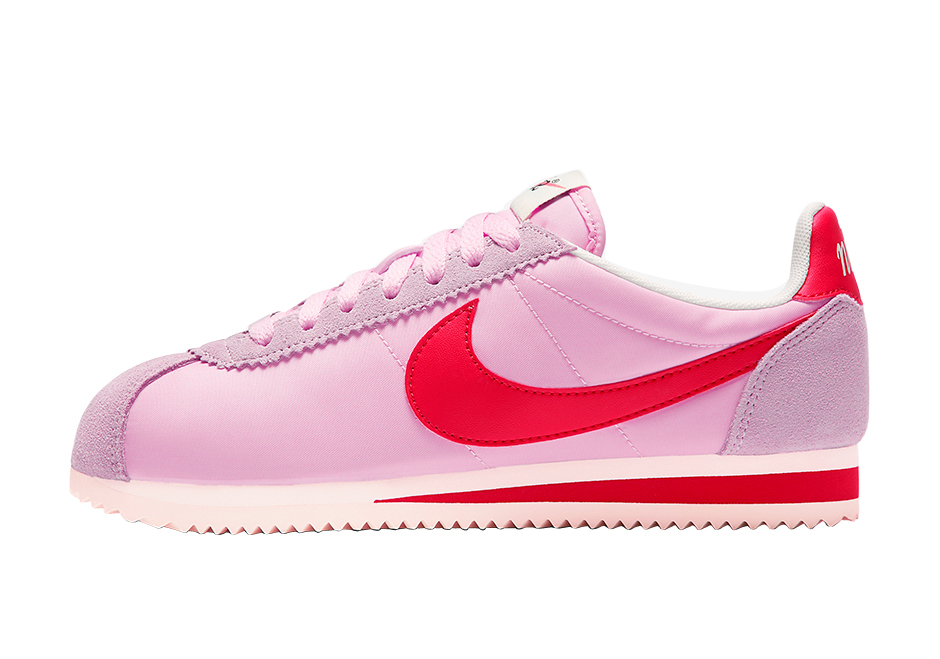 Nike WMNS Cortez Nylon Rose Pink 882258601 - KicksOnFire.com