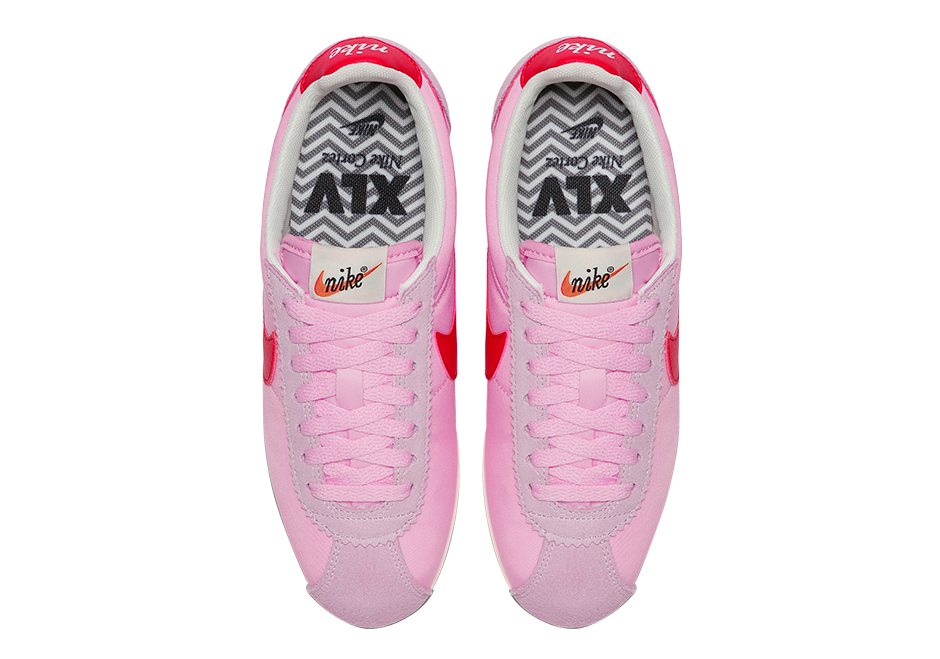 Nike WMNS Cortez Nylon Premium Rose Pink 882258601