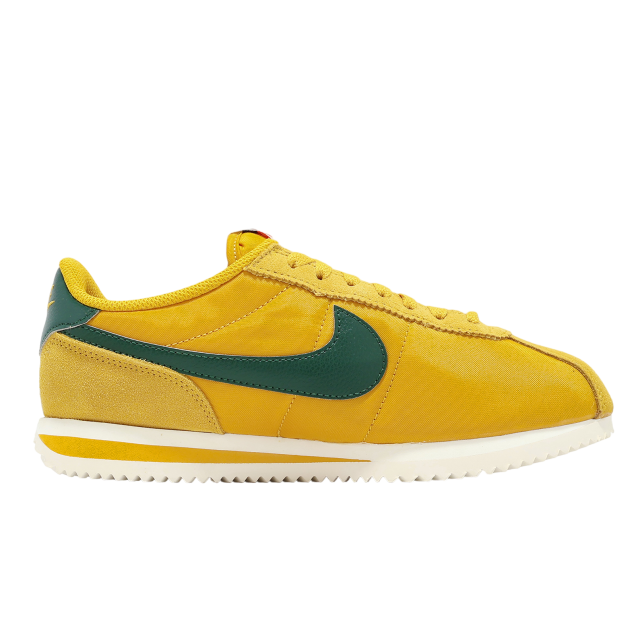 Nike Wmns Cortez TXT Yellow Ochre / Safety Orange