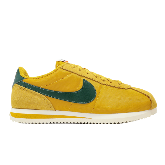 Nike Wmns Cortez TXT Yellow Ochre / Safety Orange