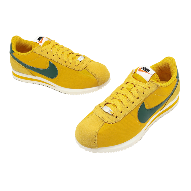 Nike Wmns Cortez TXT Yellow Ochre / Safety Orange