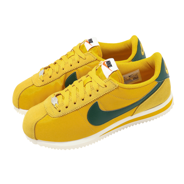 Nike Wmns Cortez TXT Yellow Ochre / Safety Orange