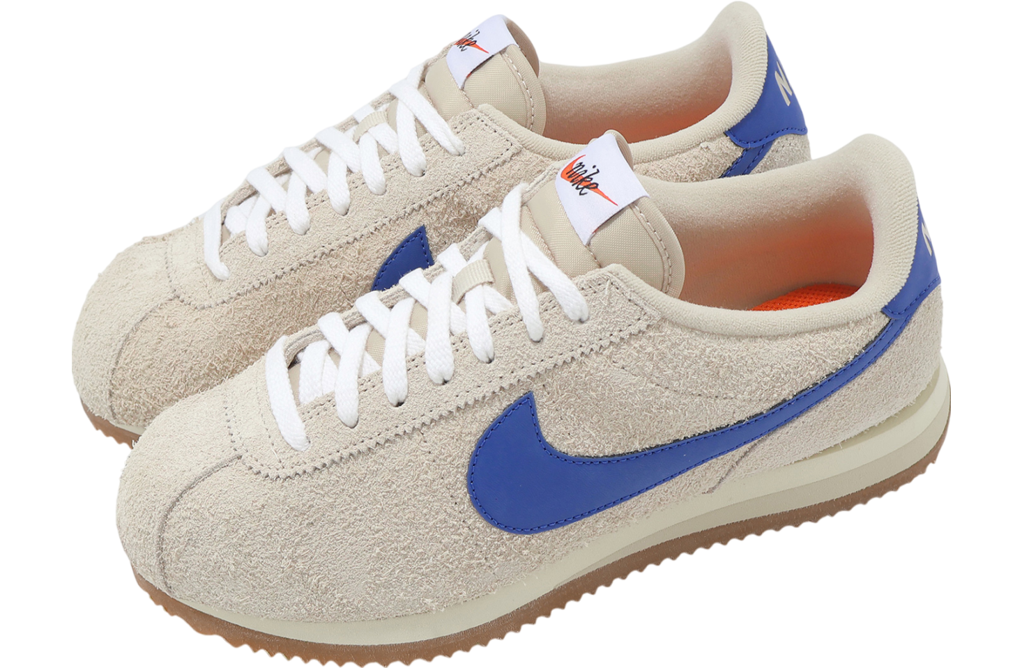 Nike Wmns Cortez Vintage Sanddrift / Game Royal