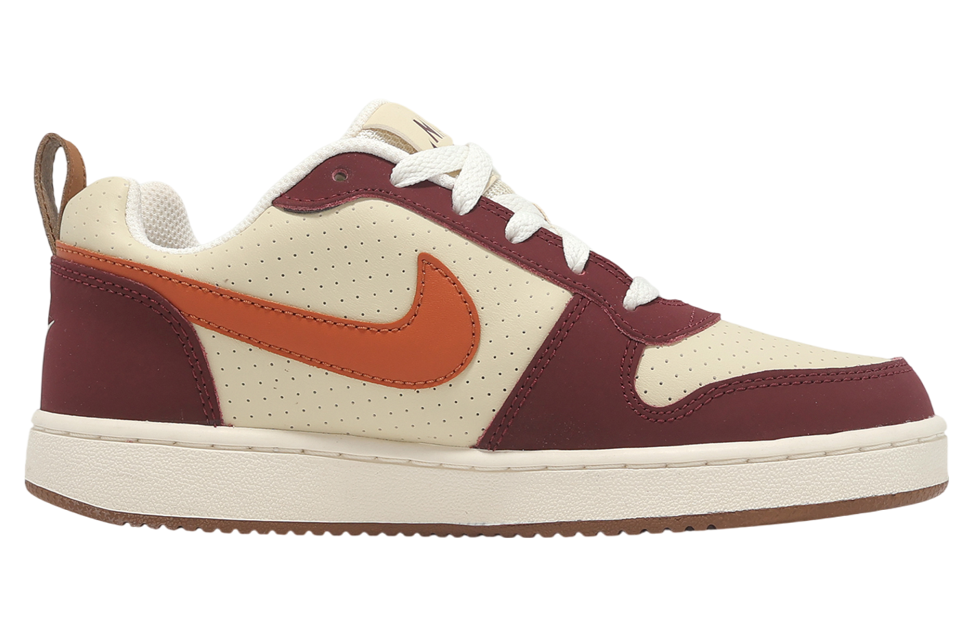 Nike Wmns Court Borough Low Lt Khakidark Russet Sail