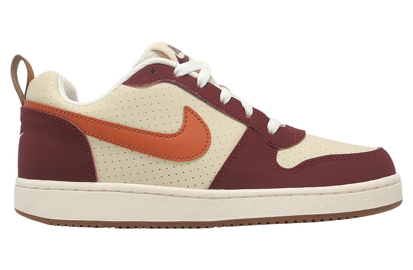 Nike Wmns Court Borough Low Lt Khakidark Russet Sail