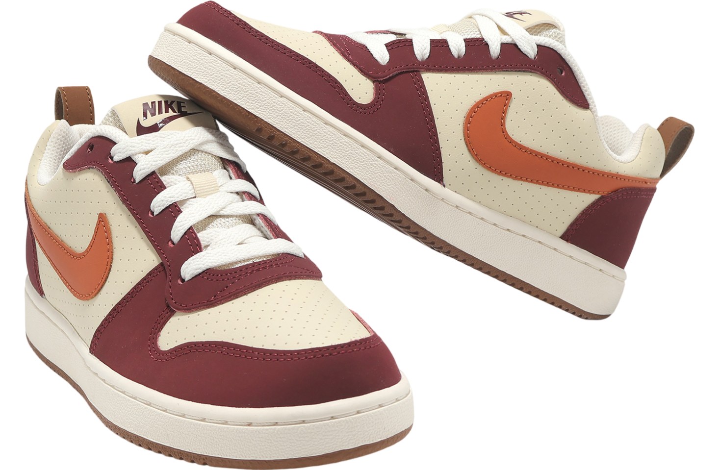 Nike Wmns Court Borough Low Lt Khakidark Russet Sail