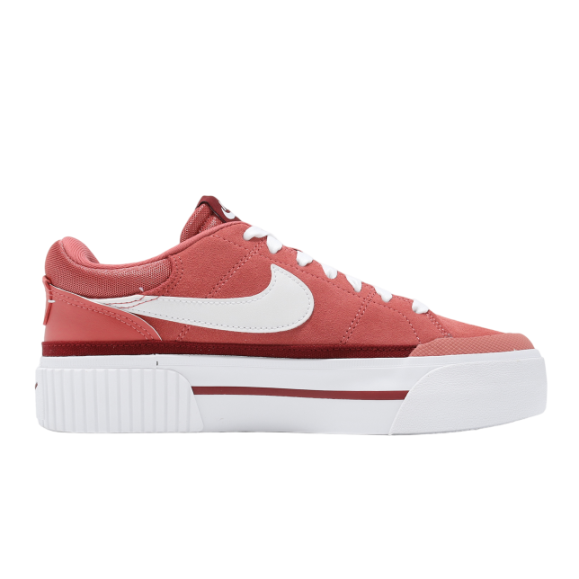 Nike Wmns Court Legacy Lift Adobe / White