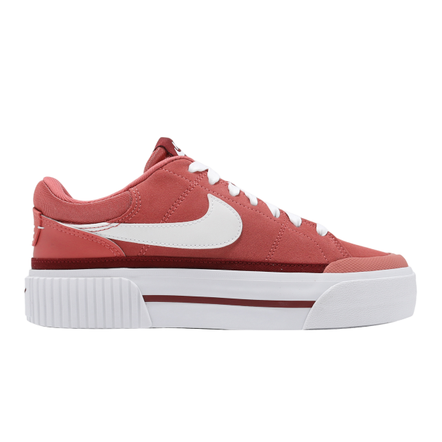 Nike Wmns Court Legacy Lift Adobe / White