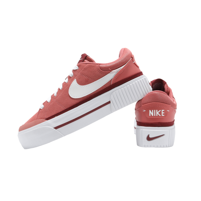 Nike Wmns Court Legacy Lift Adobe / White