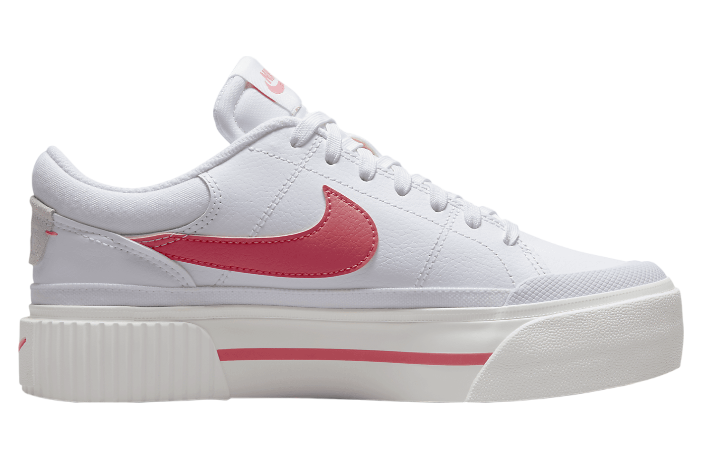 Nike WMNS Court Legacy Lift White Sea Coral