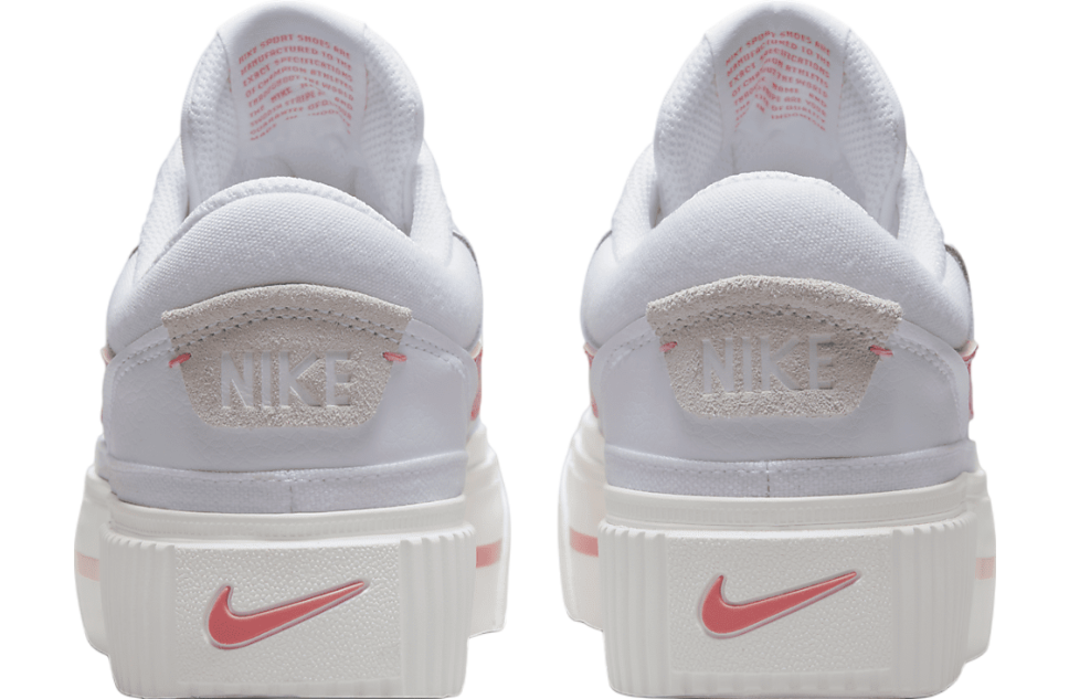 Nike WMNS Court Legacy Lift White Sea Coral