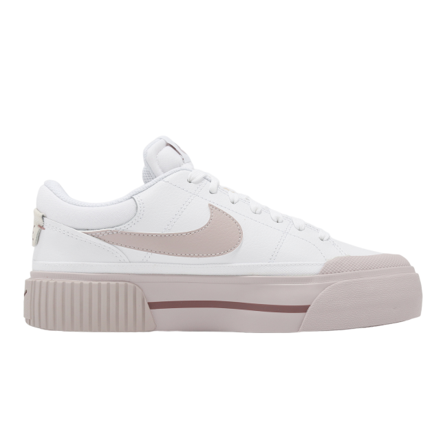 Nike Wmns Court Legacy Lift White / Smokey Mauve