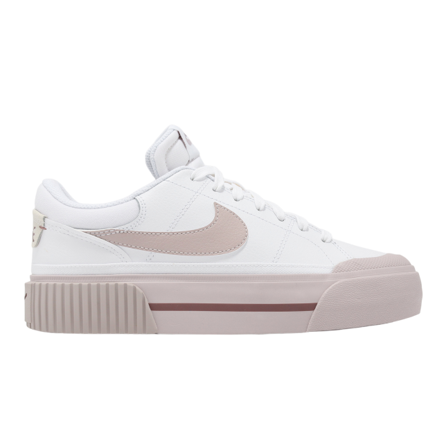 Nike Wmns Court Legacy Lift White / Smokey Mauve