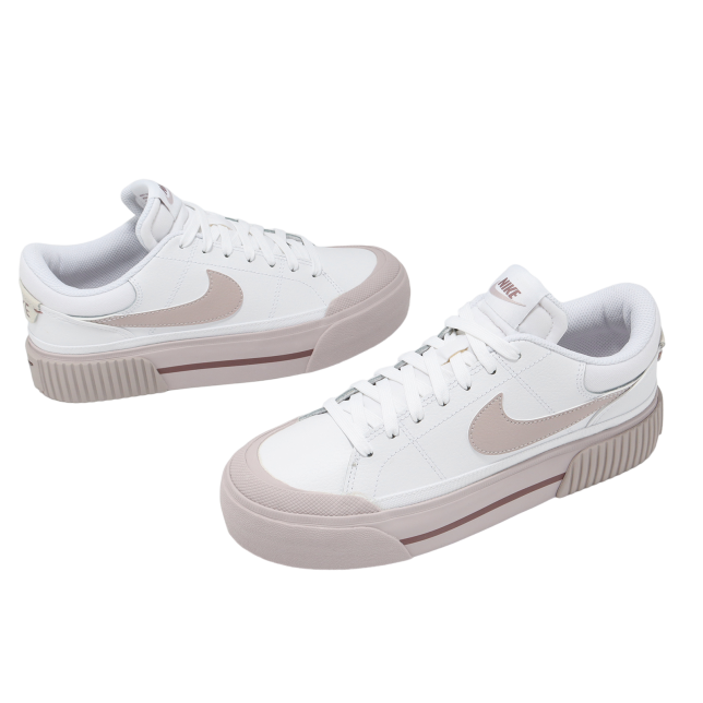 Nike Wmns Court Legacy Lift White / Smokey Mauve