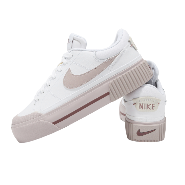 Nike Wmns Court Legacy Lift White / Smokey Mauve