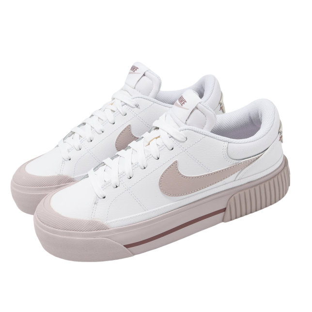 Nike Wmns Court Legacy Lift White / Smokey Mauve