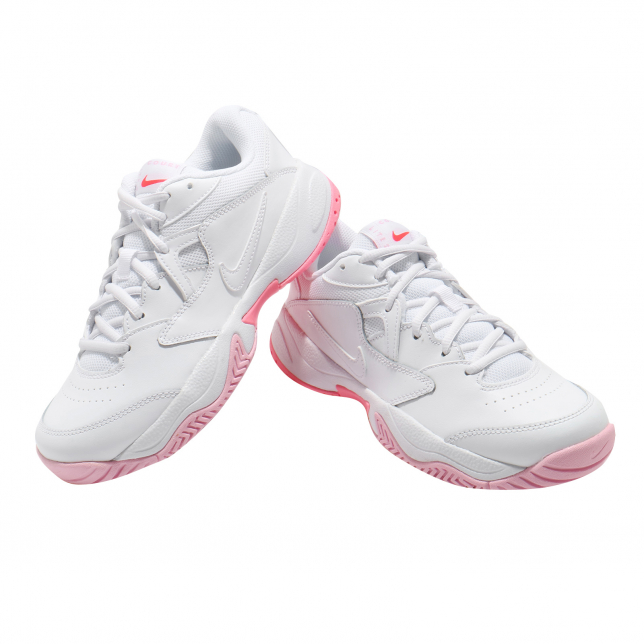 Nike WMNS Court Lite 2 White Laser Crimson - Jun 2020 - AR8838106