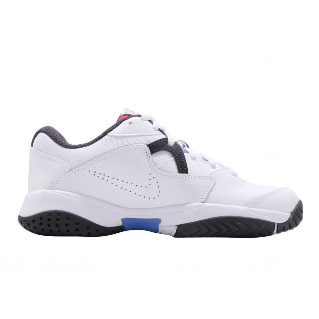 Nike WMNS Court Lite 2 White Thunder Grey Laser Crimson