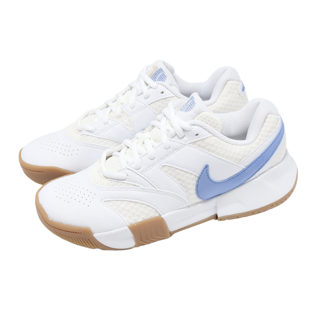 Nike Wmns Court Lite 4 White / Light Blue