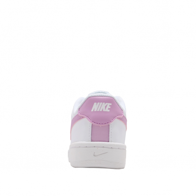 Nike WMNs Court Royale 2 White Light Arctic Pink - Sep 2020 - CU9038101