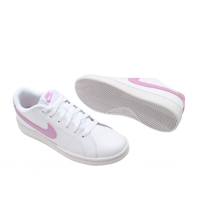 Nike WMNs Court Royale 2 White Light Arctic Pink - Sep 2020 - CU9038101
