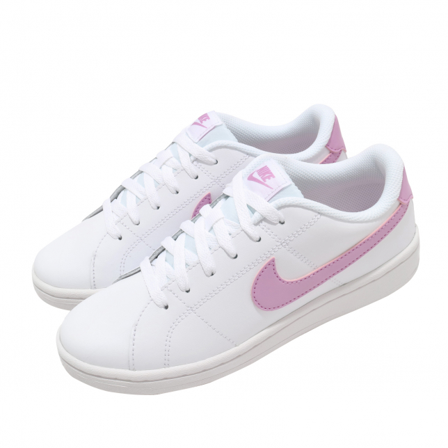 Nike WMNs Court Royale 2 White Light Arctic Pink - Sep 2020 - CU9038101