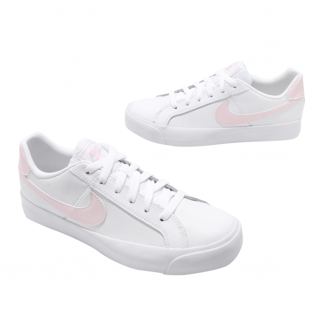 Nike WMNS Court Royale AC White Light Soft Pink - Oct. 2019 - AO2810110