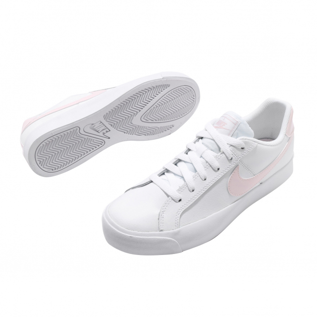 Nike WMNS Court Royale AC White Light Soft Pink - Oct. 2019 - AO2810110