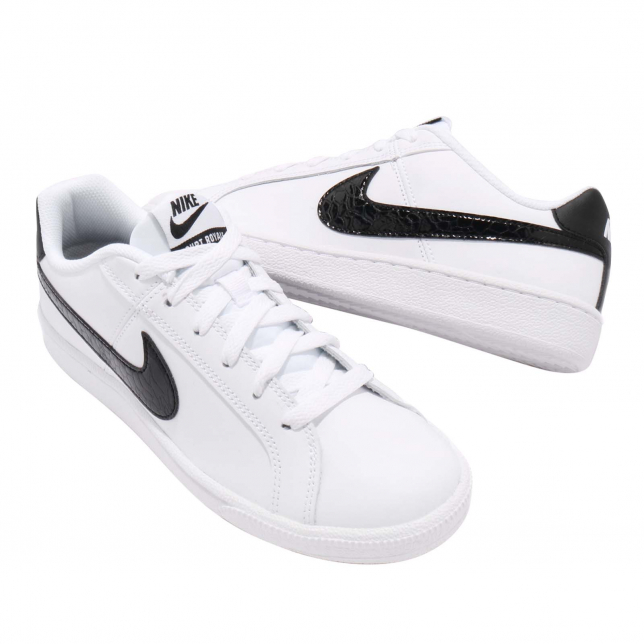 Nike WMNS Court Royale White Black - Apr 2018 - 749867111