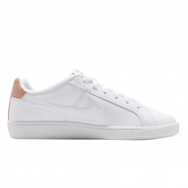Nike WMNS Court Royale White Rose Gold 749867116