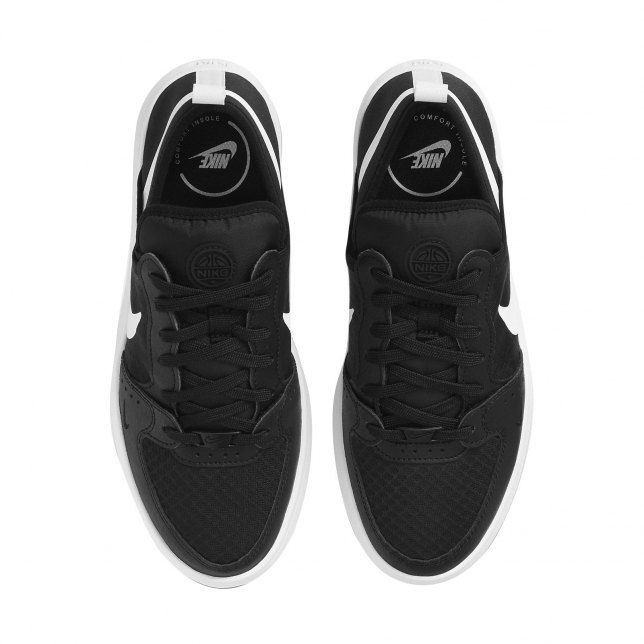 Nike WMNS Court Vision Alta TXT Black White CW6536001